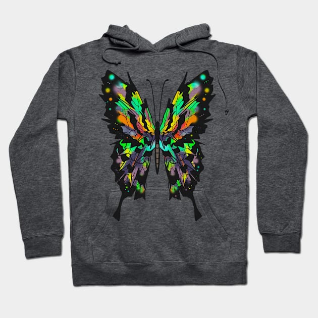 Butterfly Spectrum Hoodie by dreamboxarts